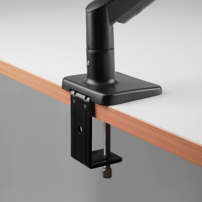 Giá Đỡ Màn Hình Đơn HyperWork Core Arm SA-01 (22 - 32 Inch, Tải Trọng 2 - 10kg) - Khung Kim Loại Kiên Cố, Xoay Lật 360 Độ Linh Hoạt Giá Đỡ Màn Hình Đơn HyperWork Core Arm SA-01 (22 - 32 Inch, Tải Trọng 2 - 10kg) - Khung Kim Loại Kiên Cố, Xoay Lật 360 Độ Linh Hoạt - Giá đỡ màn hình <b>Core Arm</b> là giải pháp công thái học tiêu chuẩn giúp nâng tầm góc làm việc hiện đại và gọn gàng. Sở hữu kết cấu kim loại bền bỉ, <b>Core Arm</b> nâng đỡ mượt mà các dòng màn hình từ 22 đến 32 inch với tải trọng tối ưu 2 - 10kg. Thiết bị hỗ trợ chuẩn ngàm VESA 75x75 và 100x100 mm, khả năng vươn cao 494mm, vươn xa 515mm cùng khả năng xoay lật 360 độ linh hoạt. Sản phẩm tương thích tốt với độ dày mặt bàn kẹp lên tới 88mm hoặc khoan tới 70mm. Đầu tư tay nâng màn hình <b>Core Arm</b> ngay hôm nay để cải thiện tư thế ngồi khoa học, đẩy lùi đau mỏi cổ vai gáy và giải phóng diện tích mặt bàn tối đa.