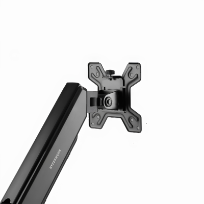 Giá Đỡ Màn Hình Đơn HyperWork Core Arm SA-01 (22 - 32 Inch, Tải Trọng 2 - 10kg) - Khung Kim Loại Kiên Cố, Xoay Lật 360 Độ Linh Hoạt Giá Đỡ Màn Hình Đơn HyperWork Core Arm SA-01 (22 - 32 Inch, Tải Trọng 2 - 10kg) - Khung Kim Loại Kiên Cố, Xoay Lật 360 Độ Linh Hoạt - Giá đỡ màn hình <b>Core Arm</b> là giải pháp công thái học tiêu chuẩn giúp nâng tầm góc làm việc hiện đại và gọn gàng. Sở hữu kết cấu kim loại bền bỉ, <b>Core Arm</b> nâng đỡ mượt mà các dòng màn hình từ 22 đến 32 inch với tải trọng tối ưu 2 - 10kg. Thiết bị hỗ trợ chuẩn ngàm VESA 75x75 và 100x100 mm, khả năng vươn cao 494mm, vươn xa 515mm cùng khả năng xoay lật 360 độ linh hoạt. Sản phẩm tương thích tốt với độ dày mặt bàn kẹp lên tới 88mm hoặc khoan tới 70mm. Đầu tư tay nâng màn hình <b>Core Arm</b> ngay hôm nay để cải thiện tư thế ngồi khoa học, đẩy lùi đau mỏi cổ vai gáy và giải phóng diện tích mặt bàn tối đa.