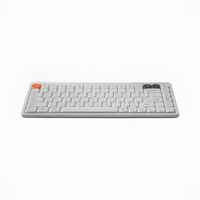 Bàn Phím Không Dây Hyperwork SilentKey Mini 75% – Phím Cắt Kéo Siêu Êm, Kết Nối 5 Thiết Bị SilentKey Mini