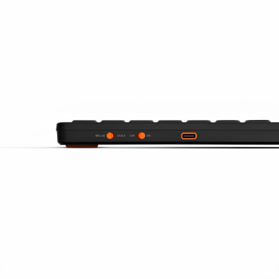 Bàn Phím Không Dây Hyperwork SilentKey Mini 75% – Phím Cắt Kéo Siêu Êm, Kết Nối 5 Thiết Bị Bàn Phím Không Dây Hyperwork SilentKey Mini 75% – Phím Cắt Kéo Siêu Êm, Kết Nối 5 Thiết Bị - <strong class="ng-star-inserted"><span class="ng-star-inserted">Bàn phím không dây Hyperwork SilentKey Mini</span></strong><span class="ng-star-inserted"> là phiên bản rút gọn hoàn hảo với layout 75% (84 phím) nhỏ gọn và trọng lượng chỉ 510 gram, mang lại tính cơ động tối đa cho không gian làm việc hiện đại. Bằng việc tinh giản cụm phím số nhưng vẫn giữ nguyên hàng phím chức năng F1-F12 và cụm mũi tên điều hướng, </span><strong class="ng-star-inserted"><span class="ng-star-inserted">SilentKey Mini</span></strong><span class="ng-star-inserted"> đáp ứng trọn vẹn mọi tác vụ văn phòng một cách mượt mà. Được trang bị cơ chế phím cắt kéo X-Scissors low-profile tĩnh âm tuyệt đối, bàn phím giúp bạn duy trì sự tập trung cao độ mà không lo làm ồn. Tích hợp 3 chế độ kết nối với tối đa 5 thiết bị, thời lượng pin 160 giờ cùng tính năng dùng chung receiver độc đáo với chuột Silentium Mini, </span><strong class="ng-star-inserted"><span class="ng-star-inserted">SilentKey Mini</span></strong><span class="ng-star-inserted"> là phụ kiện setup tối giản đỉnh cao.</span>