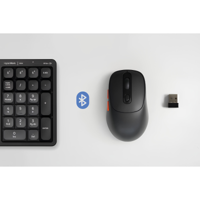Chuột Không Dây Hyperwork Silentium Mini – Silent Switch Tĩnh Âm, Pin 200 Giờ Chuột Không Dây Hyperwork Silentium Mini – Silent Switch Tĩnh Âm, Pin 200 Giờ - <strong class="ng-star-inserted"><span class="ng-star-inserted">Chuột không dây Hyperwork Silentium Mini</span></strong><span class="ng-star-inserted"> là dòng chuột văn phòng tĩnh âm nhỏ gọn đỉnh cao với form dáng đối xứng công thái học ôm sát lòng bàn tay. Sở hữu kích thước chuẩn 106 x 63 x 38.6 mm, chiếc chuột </span><strong class="ng-star-inserted"><span class="ng-star-inserted">Silentium Mini</span></strong><span class="ng-star-inserted"> cực kỳ tiện lợi để bỏ túi và mang theo làm việc linh hoạt mỗi ngày. Được trang bị công nghệ Silent Switch cao cấp, thiết bị giúp triệt tiêu gần như hoàn toàn tiếng ồn khi click, giữ trọn sự tập trung tối đa cho người dùng. Với 2 chế độ kết nối liên kết 2 thiết bị cùng lúc, 3 mức DPI tùy chỉnh, thời lượng pin bền bỉ tới 200 giờ và khả năng dùng chung receiver 2.4 Ghz với bàn phím SilentKey / SilentKey Mini, </span><strong class="ng-star-inserted"><span class="ng-star-inserted">Silentium Mini</span></strong><span class="ng-star-inserted"> là sự lựa chọn số một cho góc setup tối giản.</span>