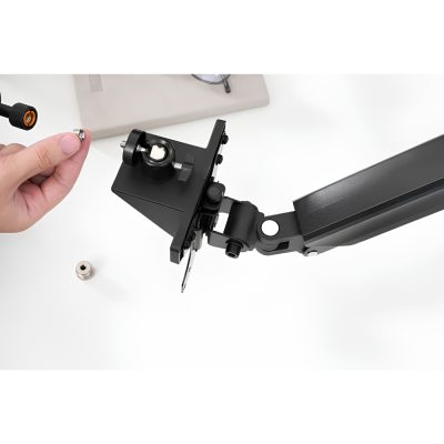 Đầu Chuyển Đổi Hyperwork VA01 – Ngàm VESA Chuẩn 75x75 & 100x100mm, Ballhead Xoay 360 Độ Đa Năng Cho Arm Màn Hình VA01