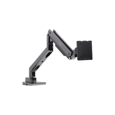 Giá Đỡ Màn Hình Đơn Tải Nặng HyperWork VisionX Stealth (22 - 43 Inch, Tải Trọng 3 - 18kg) - Trợ Lực Piston HyperLift Pro VisionX Stealth