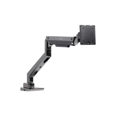 Giá Đỡ Màn Hình Đơn Tải Nặng HyperWork VisionX Stealth (22 - 43 Inch, Tải Trọng 3 - 18kg) - Trợ Lực Piston HyperLift Pro Giá Đỡ Màn Hình Đơn Tải Nặng HyperWork VisionX Stealth (22 - 43 Inch, Tải Trọng 3 - 18kg) - Trợ Lực Piston HyperLift Pro - Giá đỡ màn hình <b>VisionX Stealth</b> là giải pháp công thái học chịu tải nặng cao cấp, giúp nâng tầm trải nghiệm thị giác và tối ưu hóa không gian làm việc. Sở hữu cơ chế trợ lực piston HyperLift Pro hiện đại, <b>VisionX Stealth</b> nâng đỡ êm ái các dòng màn hình phẳng và cong cỡ lớn từ 22 đến 43 inch với tải trọng mạnh mẽ từ 3 đến 18kg. Sản phẩm tương thích chuẩn VESA 75x75 và 100x100 mm, khả năng vươn cao 558mm, vươn xa 473mm cùng biên độ xoay lật 360 độ linh hoạt. Chọn ngay tay nâng màn hình <b>VisionX Stealth</b> để duy trì góc nhìn chuẩn khoa học, loại bỏ đau mỏi vai gáy và tạo nên góc setup chuyên nghiệp, hiện đại.