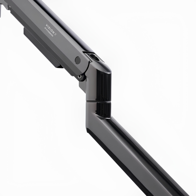 Giá Đỡ Màn Hình Đơn Tải Nặng HyperWork VisionX Stealth (22 - 43 Inch, Tải Trọng 3 - 18kg) - Trợ Lực Piston HyperLift Pro Giá Đỡ Màn Hình Đơn Tải Nặng HyperWork VisionX Stealth (22 - 43 Inch, Tải Trọng 3 - 18kg) - Trợ Lực Piston HyperLift Pro - Giá đỡ màn hình <b>VisionX Stealth</b> là giải pháp công thái học chịu tải nặng cao cấp, giúp nâng tầm trải nghiệm thị giác và tối ưu hóa không gian làm việc. Sở hữu cơ chế trợ lực piston HyperLift Pro hiện đại, <b>VisionX Stealth</b> nâng đỡ êm ái các dòng màn hình phẳng và cong cỡ lớn từ 22 đến 43 inch với tải trọng mạnh mẽ từ 3 đến 18kg. Sản phẩm tương thích chuẩn VESA 75x75 và 100x100 mm, khả năng vươn cao 558mm, vươn xa 473mm cùng biên độ xoay lật 360 độ linh hoạt. Chọn ngay tay nâng màn hình <b>VisionX Stealth</b> để duy trì góc nhìn chuẩn khoa học, loại bỏ đau mỏi vai gáy và tạo nên góc setup chuyên nghiệp, hiện đại.