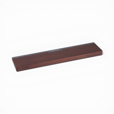Kê Tay Bàn Phím Cơ Hybrid HyperWork Wrist Rest - Gỗ Nhôm (Gỗ Óc Chó Tự Nhiên & Khung Nhôm CNC Cao Cấp, Đệm Chống Trượt) WR01
