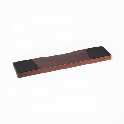 Kê Tay Bàn Phím Gỗ Tự Nhiên HyperWork Wrist Rest - Gỗ Óc Chó (Nhập Khẩu Cao Cấp, Đệm Chống Trượt, Độ Nghiêng Công Thái Học) Kê Tay Bàn Phím Gỗ Tự Nhiên HyperWork Wrist Rest - Gỗ Óc Chó (Nhập Khẩu Cao Cấp, Đệm Chống Trượt, Độ Nghiêng Công Thái Học) - Kê tay bàn phím <b>Wirst Rest - Gỗ óc chó</b> là phụ kiện công thái học cao cấp giúp nâng đỡ cổ tay và bảo vệ sức khỏe cho người thường xuyên gõ phím. Chế tác từ 100% gỗ óc chó tự nhiên nhập khẩu với hệ vân sang trọng, <b>Wirst Rest - Gỗ óc chó</b> mang lại cảm giác tiếp xúc da êm ái, thoáng mát vào mùa hè và ấm áp vào mùa đông. Thiết kế độ dốc công thái học chuẩn 0,75 - 1,8 cm cùng đệm cao su chống trượt giúp giữ thẳng trục cổ tay tự nhiên, loại bỏ cảm giác căng cơ và phòng ngừa hội chứng ống cổ tay. Với 3 tùy chọn chiều dài 30cm, 32cm và 36cm, kê tay <b>Wirst Rest - Gỗ óc chó</b> tương thích hoàn hảo với mọi kích cỡ bàn phím cơ hiện nay.