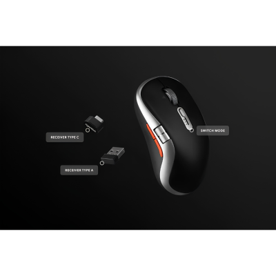 Chuột Không Dây Hyperwork Silentium Gen 2 – Trang Bị Con Lăn Ngang, Cuộn Vô Cực Air Spin, Pin Dùng 70 Ngày Kỷ Lục Chuột Không Dây Hyperwork Silentium Gen 2 – Trang Bị Con Lăn Ngang, Cuộn Vô Cực Air Spin, Pin Dùng 70 Ngày Kỷ Lục - <strong class="ng-star-inserted"><span class="ng-star-inserted">Chuột không dây Hyperwork Silentium Gen 2</span></strong><span class="ng-star-inserted"> là phiên bản kế thừa và nâng cấp toàn diện của dòng chuột công thái học Silentium trứ danh, mang lại trải nghiệm làm việc đỉnh cao cho dân văn phòng và nhà sáng tạo nội dung. Là dòng chuột đầu tiên của Hyperwork được trang bị hệ thống 2 con lăn độc đáo (con lăn ngang tiện lợi cho việc duyệt timeline, đọc tài liệu và con lăn chính với công nghệ Air Spin cuộn siêu tốc, êm ái), </span><strong class="ng-star-inserted"><span class="ng-star-inserted">Silentium Gen 2</span></strong><span class="ng-star-inserted"> còn tích hợp cơ chế Left/Right Rocker hỗ trợ zoom in/out cực kỳ linh hoạt. Sở hữu switch Silent Huano siêu bền 10 triệu lần bấm, cảm biến lên tới 4800 DPI cùng viên pin khủng dùng tới 70 ngày, </span><strong class="ng-star-inserted"><span class="ng-star-inserted">Silentium Gen 2</span></strong><span class="ng-star-inserted"> là sự lựa chọn không thể thay thế cho góc setup công nghệ cao.</span>