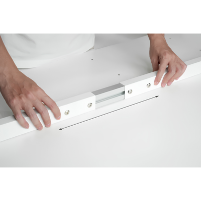 Khung Bàn Văn Phòng Hyperwork Core Desk – Thép Sơn Tĩnh Điện, Thanh Đòn Kéo Dài 103.5 - 135.5cm, Chân Tăng Chỉnh - <p class="ng-star-inserted"><strong class="ng-star-inserted"><span class="ng-star-inserted">Khung bàn văn phòng Hyperwork Core Desk</span></strong><span class="ng-star-inserted"> là giải pháp nền tảng vững chắc và thông minh hàng đầu dành cho các góc setup bàn làm việc, văn phòng hiện đại và góc gaming cá nhân. Được chế tác từ thép chịu lực dày dặn phủ lớp sơn tĩnh điện công nghệ cao, </span><strong class="ng-star-inserted"><span class="ng-star-inserted">Hyperwork Core Desk</span></strong><span class="ng-star-inserted"> sở hữu độ bền cơ học vượt bậc, chống trầy xước và chống rỉ sét tuyệt đối. Nhờ cơ chế thanh đòn ngang rút dài linh hoạt từ 103,5 cm đến 135,5 cm, khung bàn dễ dàng tương thích với nhiều kích thước mặt bàn khác nhau từ 1m2 đến 1m6. Với kết cấu ốc vít định vị chuẩn xác cho phép tháo lắp nhiều lần, chân đế tăng chỉnh ±1 cm chống khấp khểnh cùng chế độ bảo hành vàng lên tới 5 năm, </span><strong class="ng-star-inserted"><span class="ng-star-inserted">Hyperwork Core Desk</span></strong><span class="ng-star-inserted"> là sự đầu tư bền vững số một cho không gian của bạn.</span></p>