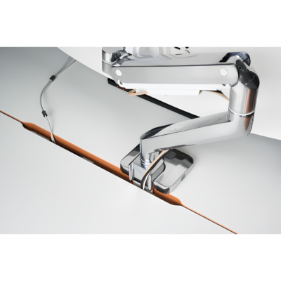 Khung Bàn Văn Phòng Hyperwork Core Desk – Thép Sơn Tĩnh Điện, Thanh Đòn Kéo Dài 103.5 - 135.5cm, Chân Tăng Chỉnh - <p class="ng-star-inserted"><strong class="ng-star-inserted"><span class="ng-star-inserted">Khung bàn văn phòng Hyperwork Core Desk</span></strong><span class="ng-star-inserted"> là giải pháp nền tảng vững chắc và thông minh hàng đầu dành cho các góc setup bàn làm việc, văn phòng hiện đại và góc gaming cá nhân. Được chế tác từ thép chịu lực dày dặn phủ lớp sơn tĩnh điện công nghệ cao, </span><strong class="ng-star-inserted"><span class="ng-star-inserted">Hyperwork Core Desk</span></strong><span class="ng-star-inserted"> sở hữu độ bền cơ học vượt bậc, chống trầy xước và chống rỉ sét tuyệt đối. Nhờ cơ chế thanh đòn ngang rút dài linh hoạt từ 103,5 cm đến 135,5 cm, khung bàn dễ dàng tương thích với nhiều kích thước mặt bàn khác nhau từ 1m2 đến 1m6. Với kết cấu ốc vít định vị chuẩn xác cho phép tháo lắp nhiều lần, chân đế tăng chỉnh ±1 cm chống khấp khểnh cùng chế độ bảo hành vàng lên tới 5 năm, </span><strong class="ng-star-inserted"><span class="ng-star-inserted">Hyperwork Core Desk</span></strong><span class="ng-star-inserted"> là sự đầu tư bền vững số một cho không gian của bạn.</span></p>