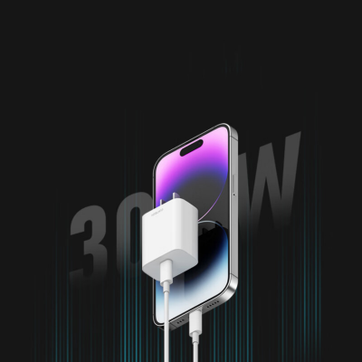 Sạc Nhanh Cuktech A18C 30W Siêu Nhỏ - Hỗ Trợ PD3.0/PPS/QC3.0 Cho iPhone & Android Cuktech A18C