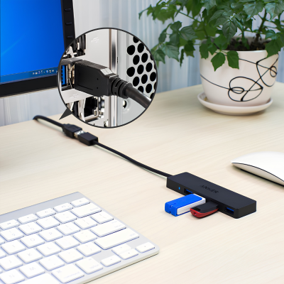 Bộ Chia Cổng USB Hub Anker A7516 Ultra Slim - 4 Cổng USB 3.0 Tốc Độ Cao 5Gbps, Thiết Kế Siêu Mỏng, Độ Bền Vượt Trội Bộ Chia Cổng USB Hub Anker A7516 Ultra Slim - 4 Cổng USB 3.0 Tốc Độ Cao 5Gbps, Thiết Kế Siêu Mỏng, Độ Bền Vượt Trội - <p class="ng-star-inserted"><strong class="ng-star-inserted"><span class="ng-star-inserted">Bộ Chia Cổng USB Hub Anker A7516 Ultra Slim</span></strong><span class="ng-star-inserted"> là giải pháp mở rộng kết nối hoàn hảo cho những dòng máy tính xách tay, Macbook hay iMac hiện đại vốn bị hạn chế về cổng cắm. Với mã hiệu </span><strong class="ng-star-inserted"><span class="ng-star-inserted">Anker A7516</span></strong><span class="ng-star-inserted">, thiết bị này cho phép bạn biến một cổng USB duy nhất thành bốn cổng USB 3.0 tốc độ cao, hỗ trợ truyền tải dữ liệu lên đến 5Gbps – nhanh gấp 10 lần so với chuẩn USB 2.0 cũ. Thiết kế siêu mỏng (Ultra Slim) cùng trọng lượng nhẹ giúp </span><strong class="ng-star-inserted"><span class="ng-star-inserted">Anker A7516</span></strong><span class="ng-star-inserted"> dễ dàng nằm gọn trong túi xách hoặc túi quần, cực kỳ tiện lợi cho người dùng thường xuyên di chuyển. Sản phẩm được hoàn thiện từ vật liệu cao cấp, có khả năng chịu nhiệt tốt và độ bền bỉ cao, đảm bảo kết nối luôn ổn định cho chuột, bàn phím, ổ cứng di động và nhiều thiết bị ngoại vi khác.</span></p> <hr class="ng-star-inserted" />