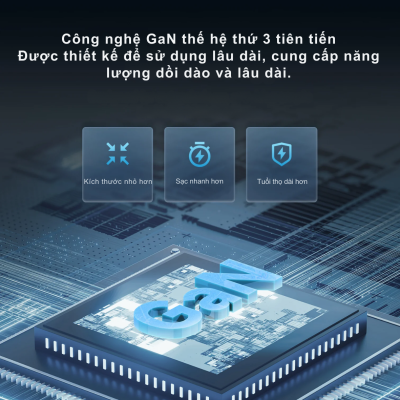 Sạc Nhanh Cuktech AC30S 30W Trong Suốt Siêu Nhỏ – Hỗ Trợ PD/PPS/QC3.0 Cho iPhone & Android Cuktech AC30S