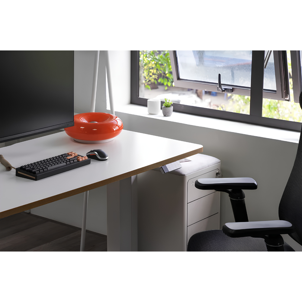 Khung Bàn Nâng Hạ Hyperwork Active – 2 Động Cơ Cao Cấp, Chân 2 Stages 72-120cm, Cảm Biến Chống Va Chạm Khung Bàn Nâng Hạ Hyperwork Active – 2 Động Cơ Cao Cấp, Chân 2 Stages 72-120cm, Cảm Biến Chống Va Chạm - Ảnh 2