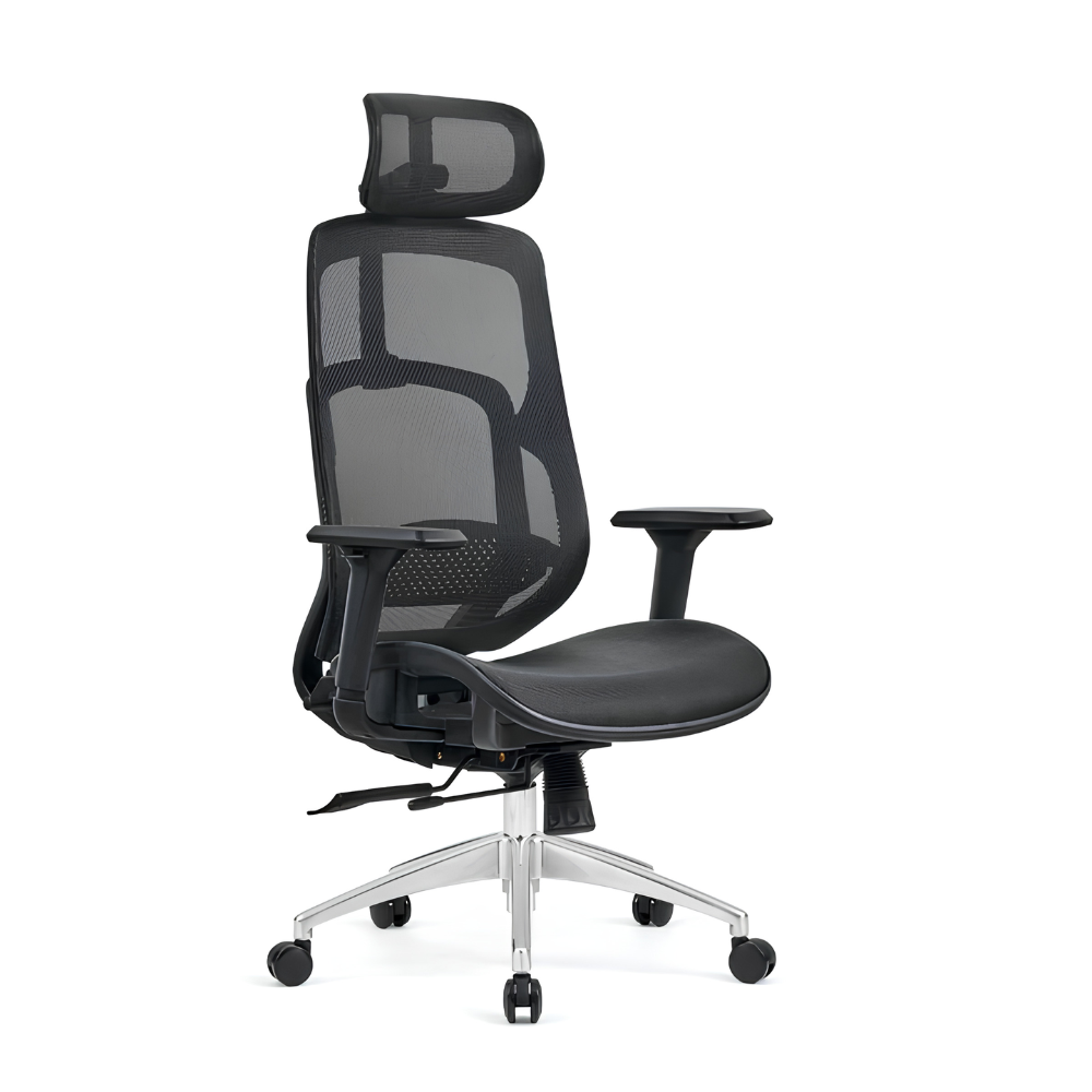 Ghế Công Thái Học Hyperwork Airy – Kết Cấu 100% Lưới Thoáng Mát, Bộ Máy FluidMotion Đa Năng, Ngả Lưng 135 Độ Ghế Công Thái Học Hyperwork Airy – Kết Cấu 100% Lưới Thoáng Mát, Bộ Máy FluidMotion Đa Năng, Ngả Lưng 135 Độ