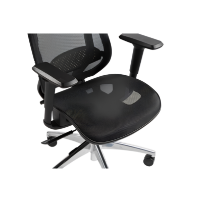Ghế Công Thái Học Hyperwork Airy – Kết Cấu 100% Lưới Thoáng Mát, Bộ Máy FluidMotion Đa Năng, Ngả Lưng 135 Độ Ghế Công Thái Học Hyperwork Airy – Kết Cấu 100% Lưới Thoáng Mát, Bộ Máy FluidMotion Đa Năng, Ngả Lưng 135 Độ - <strong class="ng-star-inserted"><span class="ng-star-inserted">Ghế công thái học Hyperwork Airy</span></strong><span class="ng-star-inserted"> là giải pháp bảo vệ sức khỏe cột sống toàn diện đỉnh cao được thiết kế chuyên biệt cho khí hậu nóng ẩm tại Việt Nam. Sở hữu kết cấu 100% lưới cao cấp toàn bộ từ tựa đầu, lưng ghế cho đến mâm ngồi, </span><strong class="ng-star-inserted"><span class="ng-star-inserted">Hyperwork Airy</span></strong><span class="ng-star-inserted"> mang lại cảm giác ngồi êm ái, thoáng mát tuyệt đối, loại bỏ hoàn toàn hiện tượng hầm bí lưng khi ngồi làm việc liên tục suốt cả ngày. Ghế được trang bị bộ chuyển động FluidMotion cơ khí đa năng thông minh với tính năng trượt mâm ghế 5cm, ngả lưng 3 vị trí tối đa 135 độ và núm chỉnh kháng lực êm mượt. Với piston Class 4 đạt chuẩn BIFMA chịu tải 120 kg, tựa đầu 3D, kê tay 3D linh hoạt cùng chế độ bảo hành vàng 36 tháng, </span><strong class="ng-star-inserted"><span class="ng-star-inserted">Hyperwork Airy</span></strong><span class="ng-star-inserted"> là cỗ máy nâng đỡ cột sống hoàn hảo nhất.</span>