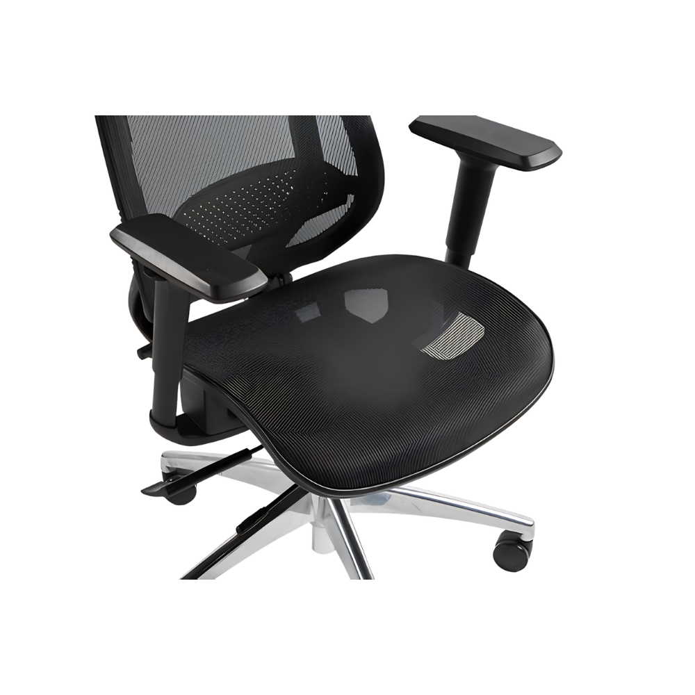 Ghế Công Thái Học Hyperwork Airy – Kết Cấu 100% Lưới Thoáng Mát, Bộ Máy FluidMotion Đa Năng, Ngả Lưng 135 Độ Ghế Công Thái Học Hyperwork Airy – Kết Cấu 100% Lưới Thoáng Mát, Bộ Máy FluidMotion Đa Năng, Ngả Lưng 135 Độ - Ảnh 7