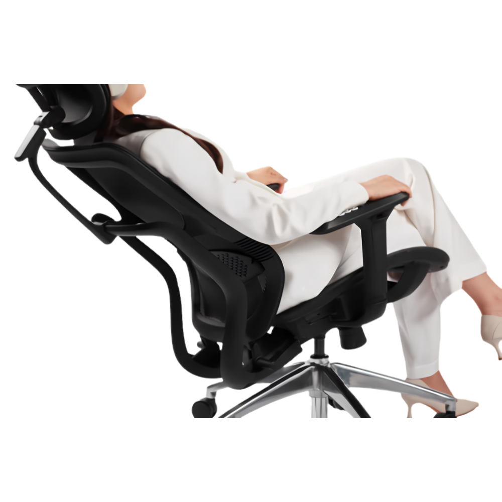 Ghế Công Thái Học Hyperwork Airy – Kết Cấu 100% Lưới Thoáng Mát, Bộ Máy FluidMotion Đa Năng, Ngả Lưng 135 Độ Ghế Công Thái Học Hyperwork Airy – Kết Cấu 100% Lưới Thoáng Mát, Bộ Máy FluidMotion Đa Năng, Ngả Lưng 135 Độ - Ảnh 3