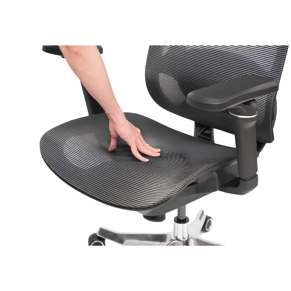 Ghế Công Thái Học Hyperwork Airy Pro – Kê Tay 6D Xoay 360 Độ Đột Phá, Trợ Lưng 2D Lumbar Núm Xoay, Lưới Flow Mesh Ghế Công Thái Học Hyperwork Airy Pro – Kê Tay 6D Xoay 360 Độ Đột Phá, Trợ Lưng 2D Lumbar Núm Xoay, Lưới Flow Mesh - Ảnh 7