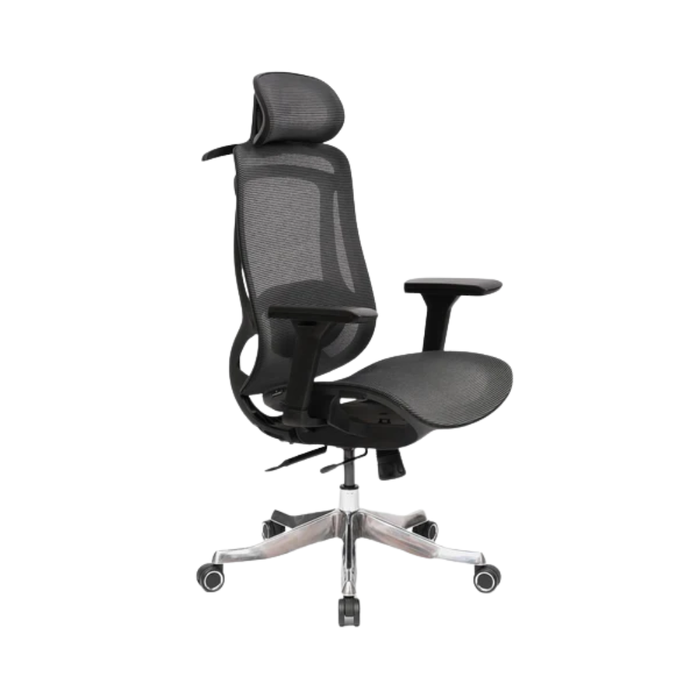 Ghế Công Thái Học Sleek Hyperwork – Lưới Nhập Khẩu Italia Êm Ái, Bộ Máy FluidMotion Pro, Kê Tay 4D Ghế Công Thái Học Sleek Hyperwork – Lưới Nhập Khẩu Italia Êm Ái, Bộ Máy FluidMotion Pro, Kê Tay 4D - Ảnh 7
