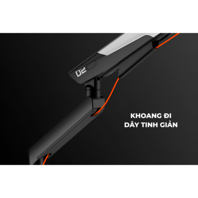 Giá Đỡ Màn Hình Đơn HyperWork Alpha Pro (22 - 38 Inch, Tải Trọng 2 - 12kg) - Trợ Lực Lò Xo HyperLift Plus, Xoay Lật 360 Độ Linh Hoạt Giá Đỡ Màn Hình Đơn HyperWork Alpha Pro (22 - 38 Inch, Tải Trọng 2 - 12kg) - Trợ Lực Lò Xo HyperLift Plus, Xoay Lật 360 Độ Linh Hoạt - Giá đỡ màn hình <b>Alpha Pro</b> là phụ kiện công thái học cao cấp giúp tối ưu hóa không gian bàn làm việc và bảo vệ sức khỏe cột sống toàn diện. Sở hữu cơ chế trợ lực lò xo HyperLift Plus tân tiến, <b>Alpha Pro</b> nâng đỡ êm ái các dòng màn hình từ 22 đến 38 inch với tải trọng mạnh mẽ từ 2 đến 12kg. Thiết bị hỗ trợ chuẩn VESA 75x75 và 100x100 mm, khả năng vươn cao 445mm, vươn xa 467mm cùng biên độ xoay lật 360 độ linh hoạt. Sản phẩm tương thích tốt với cả hình thức kẹp mép bàn (10 - 50mm) lẫn khoan xuyên bàn (10 - 40mm). Lựa chọn arm màn hình <b>Alpha Pro</b> ngay hôm nay để duy trì góc nhìn chuẩn khoa học, loại bỏ đau mỏi vai gáy và nâng tầm góc setup hiện đại.