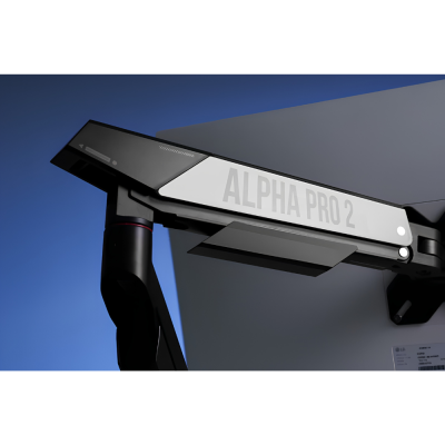 Giá Đỡ Màn Hình Đơn HyperWork Alpha Pro Gen 2 (17 - 40 Inch, Tải Trọng 2 - 12kg) - Trợ Lực Lò Xo HyperLift Plus, Khóa Xoay 180 Độ Giá Đỡ Màn Hình Đơn HyperWork Alpha Pro Gen 2 (17 - 40 Inch, Tải Trọng 2 - 12kg) - Trợ Lực Lò Xo HyperLift Plus, Khóa Xoay 180 Độ - Giá đỡ màn hình <b>Alpha Pro Gen 2</b> là giải pháp công thái học nâng cấp toàn diện, giúp tối ưu hóa không gian bàn làm việc và mang lại trải nghiệm quan sát chuẩn khoa học. Tích hợp cơ chế trợ lực lò xo HyperLift Plus bền bỉ, <b>Alpha Pro Gen 2</b> chịu tải ấn tượng từ 2 - 12kg cho màn hình phẳng và 2 - 11kg cho màn hình cong với kích thước từ 17 đến 40 inch. Thiết bị hỗ trợ ngàm VESA chuẩn 75x75 và 100x100 mm, tính năng khóa xoay 180 độ chống va chạm tường cùng khay giấu dây thông minh. Lựa chọn tay nâng màn hình <b>Alpha Pro Gen 2</b> ngay hôm nay để loại bỏ triệt để đau mỏi vai gáy và tạo nên góc setup gọn gàng, hiện đại.