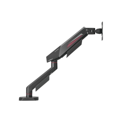 Giá Đỡ Màn Hình Đơn HyperWork Alpha Pro Gen 2 (17 - 40 Inch, Tải Trọng 2 - 12kg) - Trợ Lực Lò Xo HyperLift Plus, Khóa Xoay 180 Độ Giá Đỡ Màn Hình Đơn HyperWork Alpha Pro Gen 2 (17 - 40 Inch, Tải Trọng 2 - 12kg) - Trợ Lực Lò Xo HyperLift Plus, Khóa Xoay 180 Độ - Giá đỡ màn hình <b>Alpha Pro Gen 2</b> là giải pháp công thái học nâng cấp toàn diện, giúp tối ưu hóa không gian bàn làm việc và mang lại trải nghiệm quan sát chuẩn khoa học. Tích hợp cơ chế trợ lực lò xo HyperLift Plus bền bỉ, <b>Alpha Pro Gen 2</b> chịu tải ấn tượng từ 2 - 12kg cho màn hình phẳng và 2 - 11kg cho màn hình cong với kích thước từ 17 đến 40 inch. Thiết bị hỗ trợ ngàm VESA chuẩn 75x75 và 100x100 mm, tính năng khóa xoay 180 độ chống va chạm tường cùng khay giấu dây thông minh. Lựa chọn tay nâng màn hình <b>Alpha Pro Gen 2</b> ngay hôm nay để loại bỏ triệt để đau mỏi vai gáy và tạo nên góc setup gọn gàng, hiện đại.