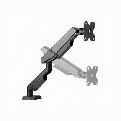 Giá Đỡ Màn Hình Đơn HyperWork Alpha Pro Gen 2 (17 - 40 Inch, Tải Trọng 2 - 12kg) - Trợ Lực Lò Xo HyperLift Plus, Khóa Xoay 180 Độ Giá Đỡ Màn Hình Đơn HyperWork Alpha Pro Gen 2 (17 - 40 Inch, Tải Trọng 2 - 12kg) - Trợ Lực Lò Xo HyperLift Plus, Khóa Xoay 180 Độ - Giá đỡ màn hình <b>Alpha Pro Gen 2</b> là giải pháp công thái học nâng cấp toàn diện, giúp tối ưu hóa không gian bàn làm việc và mang lại trải nghiệm quan sát chuẩn khoa học. Tích hợp cơ chế trợ lực lò xo HyperLift Plus bền bỉ, <b>Alpha Pro Gen 2</b> chịu tải ấn tượng từ 2 - 12kg cho màn hình phẳng và 2 - 11kg cho màn hình cong với kích thước từ 17 đến 40 inch. Thiết bị hỗ trợ ngàm VESA chuẩn 75x75 và 100x100 mm, tính năng khóa xoay 180 độ chống va chạm tường cùng khay giấu dây thông minh. Lựa chọn tay nâng màn hình <b>Alpha Pro Gen 2</b> ngay hôm nay để loại bỏ triệt để đau mỏi vai gáy và tạo nên góc setup gọn gàng, hiện đại.