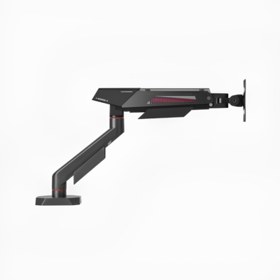 Giá Đỡ Màn Hình Đơn HyperWork Alpha Pro Gen 2 (17 - 40 Inch, Tải Trọng 2 - 12kg) - Trợ Lực Lò Xo HyperLift Plus, Khóa Xoay 180 Độ Giá Đỡ Màn Hình Đơn HyperWork Alpha Pro Gen 2 (17 - 40 Inch, Tải Trọng 2 - 12kg) - Trợ Lực Lò Xo HyperLift Plus, Khóa Xoay 180 Độ - Giá đỡ màn hình <b>Alpha Pro Gen 2</b> là giải pháp công thái học nâng cấp toàn diện, giúp tối ưu hóa không gian bàn làm việc và mang lại trải nghiệm quan sát chuẩn khoa học. Tích hợp cơ chế trợ lực lò xo HyperLift Plus bền bỉ, <b>Alpha Pro Gen 2</b> chịu tải ấn tượng từ 2 - 12kg cho màn hình phẳng và 2 - 11kg cho màn hình cong với kích thước từ 17 đến 40 inch. Thiết bị hỗ trợ ngàm VESA chuẩn 75x75 và 100x100 mm, tính năng khóa xoay 180 độ chống va chạm tường cùng khay giấu dây thông minh. Lựa chọn tay nâng màn hình <b>Alpha Pro Gen 2</b> ngay hôm nay để loại bỏ triệt để đau mỏi vai gáy và tạo nên góc setup gọn gàng, hiện đại.