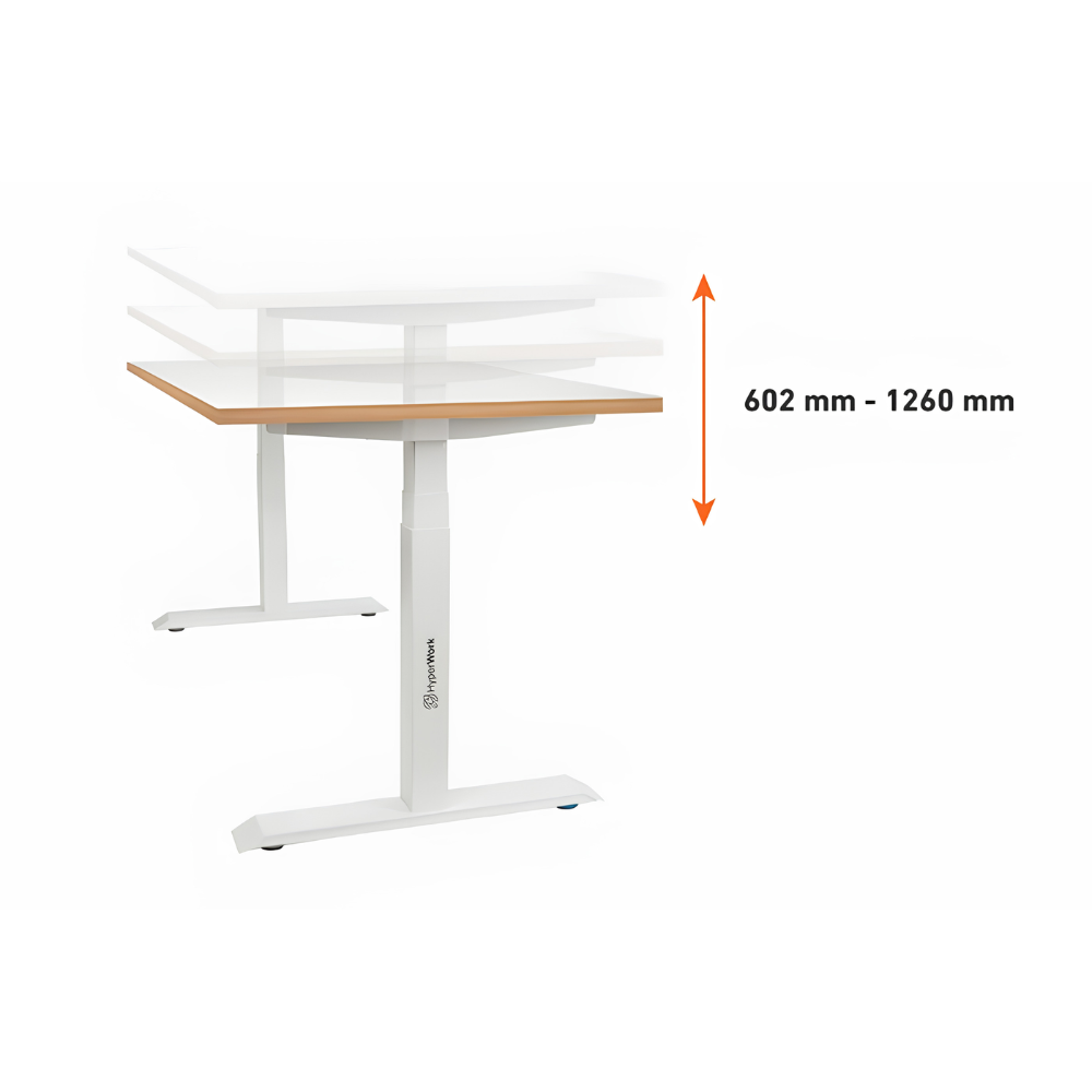 Khung Bàn Nâng Hạ Hyperwork Atlas DP01 – Tải Trọng Tĩnh 300kg Kỷ Lục, Bộ Điều Khiển Xoay Chạm Độc Đáo, Cơ Chế Lắp Ngàm Khung Bàn Nâng Hạ Hyperwork Atlas DP01 – Tải Trọng Tĩnh 300kg Kỷ Lục, Bộ Điều Khiển Xoay Chạm Độc Đáo, Cơ Chế Lắp Ngàm - Ảnh 3