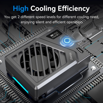 Quạt Tản Nhiệt Cho Máy Ảnh Ulanzi CA25 – Cánh Nhôm 2 Tốc Độ, Màn Hình OLED 0.46 Inch, Pin Tích Hợp 200mAh Siêu Nhẹ 78g Quạt Tản Nhiệt Cho Máy Ảnh Ulanzi CA25 – Cánh Nhôm 2 Tốc Độ, Màn Hình OLED 0.46 Inch, Pin Tích Hợp 200mAh Siêu Nhẹ 78g - <p class="ng-star-inserted"><strong class="ng-star-inserted"><span class="ng-star-inserted">Quạt tản nhiệt cho máy ảnh Ulanzi CA25</span></strong><span class="ng-star-inserted"> là giải pháp làm mát di động mini đỉnh cao dành cho các vlogger, nhà làm phim và streamer giúp loại bỏ hoàn toàn hiện tượng máy ảnh bị quá nhiệt (Overheat) khi quay video 4K liên tục. Sở hữu cánh quạt gia công từ hợp kim nhôm cao cấp với 2 mức tốc độ làm mát mạnh mẽ và êm ái, </span><strong class="ng-star-inserted"><span class="ng-star-inserted">Ulanzi CA25</span></strong><span class="ng-star-inserted"> giúp hạ nhiệt độ vùng lưng máy ảnh nhanh chóng mà không gây ồn. Thiết bị gây ấn tượng với màn hình OLED 0.46 inch sắc nét hiển thị thời gian thực phần trăm pin và tốc độ quạt, cơ chế ngàm lò xo tháo lắp siêu tốc cùng viên pin tích hợp 200 mAh cổng Type-C. Với trọng lượng siêu nhẹ chỉ 78 gram, </span><strong class="ng-star-inserted"><span class="ng-star-inserted">Ulanzi CA25</span></strong><span class="ng-star-inserted"> tương thích hoàn hảo với Sony A7IV, ZV-E10, Canon R6II, Fujifilm X-S20,...</span></p>