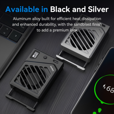 Quạt Tản Nhiệt Cho Máy Ảnh Ulanzi CA25 – Cánh Nhôm 2 Tốc Độ, Màn Hình OLED 0.46 Inch, Pin Tích Hợp 200mAh Siêu Nhẹ 78g Quạt Tản Nhiệt Cho Máy Ảnh Ulanzi CA25 – Cánh Nhôm 2 Tốc Độ, Màn Hình OLED 0.46 Inch, Pin Tích Hợp 200mAh Siêu Nhẹ 78g - <p class="ng-star-inserted"><strong class="ng-star-inserted"><span class="ng-star-inserted">Quạt tản nhiệt cho máy ảnh Ulanzi CA25</span></strong><span class="ng-star-inserted"> là giải pháp làm mát di động mini đỉnh cao dành cho các vlogger, nhà làm phim và streamer giúp loại bỏ hoàn toàn hiện tượng máy ảnh bị quá nhiệt (Overheat) khi quay video 4K liên tục. Sở hữu cánh quạt gia công từ hợp kim nhôm cao cấp với 2 mức tốc độ làm mát mạnh mẽ và êm ái, </span><strong class="ng-star-inserted"><span class="ng-star-inserted">Ulanzi CA25</span></strong><span class="ng-star-inserted"> giúp hạ nhiệt độ vùng lưng máy ảnh nhanh chóng mà không gây ồn. Thiết bị gây ấn tượng với màn hình OLED 0.46 inch sắc nét hiển thị thời gian thực phần trăm pin và tốc độ quạt, cơ chế ngàm lò xo tháo lắp siêu tốc cùng viên pin tích hợp 200 mAh cổng Type-C. Với trọng lượng siêu nhẹ chỉ 78 gram, </span><strong class="ng-star-inserted"><span class="ng-star-inserted">Ulanzi CA25</span></strong><span class="ng-star-inserted"> tương thích hoàn hảo với Sony A7IV, ZV-E10, Canon R6II, Fujifilm X-S20,...</span></p>