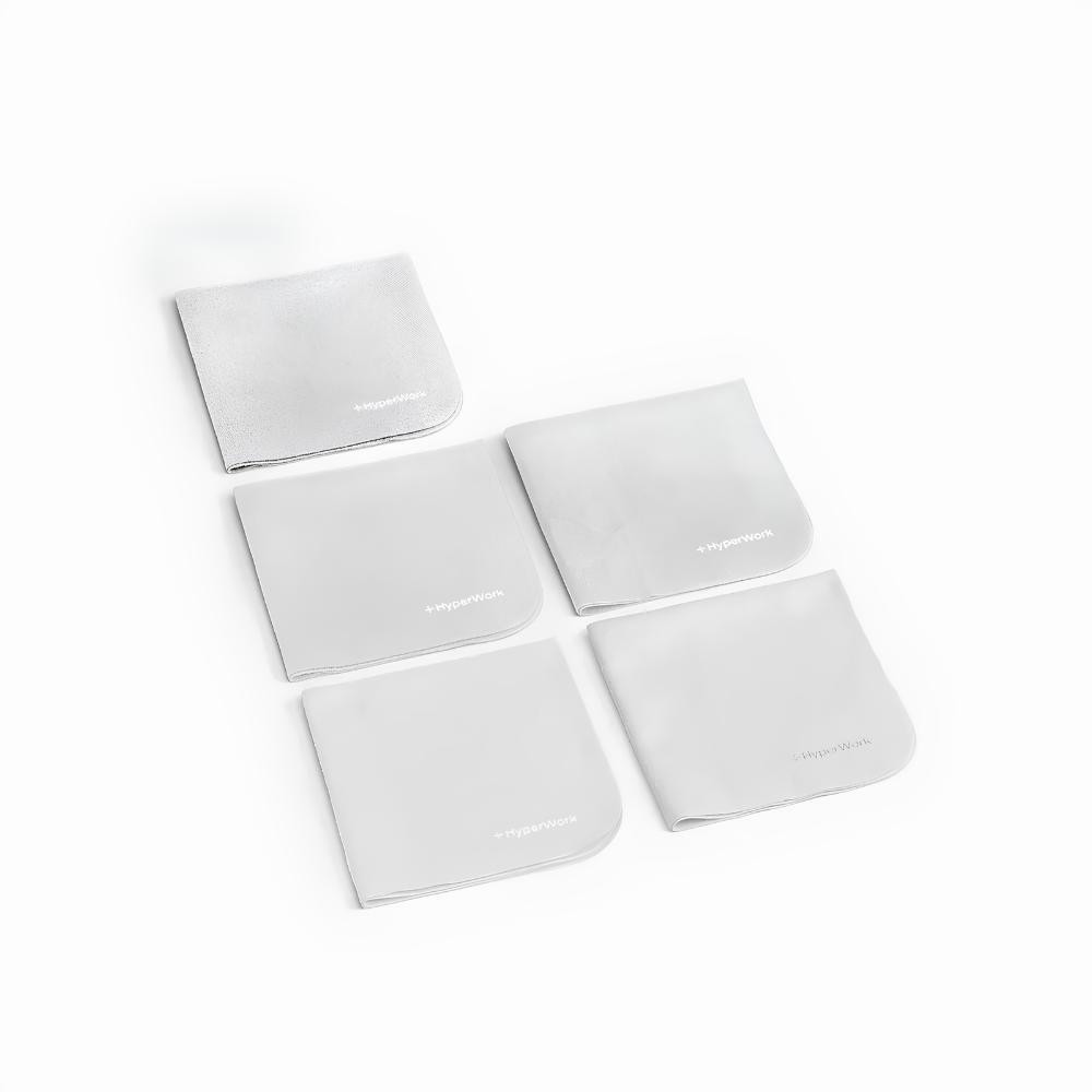 Bộ 5 Khăn Lau Microfiber Hyperwork CC01 – Siêu Mịn, Chống Trầy Xước Màn Hình & Đồ Công Nghệ Cao Cấp Bộ 5 Khăn Lau Microfiber Hyperwork CC01 – Siêu Mịn, Chống Trầy Xước Màn Hình & Đồ Công Nghệ Cao Cấp - Ảnh 8