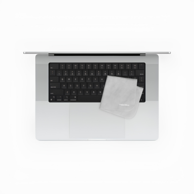Bộ 3 Tấm Phủ Phím Laptop HyperWork CC02 (Vải Da Lộn Suede Microfiber 190 GSM) - Chống Hằn Màn Hình, Lau Bụi Vân Tay Tiện Lợi Bộ 3 Tấm Phủ Phím Laptop HyperWork CC02 (Vải Da Lộn Suede Microfiber 190 GSM) - Chống Hằn Màn Hình, Lau Bụi Vân Tay Tiện Lợi - Bộ 3 phủ phím laptop <b>CC02</b> là phụ kiện bảo vệ màn hình và bàn phím máy tính xách tay cao cấp, giúp ngăn ngừa triệt để tình trạng hằn phím, trầy xước và bám bụi bẩn. Được dệt từ chất liệu vải da lộn Suede Microfiber mềm mịn đạt độ dày tiêu chuẩn 190 GSM, tấm phủ <b>CC02</b> sở hữu khả năng thấm hút dầu mỡ, lau sạch dấu vân tay và kháng bụi vượt trội. Sản phẩm đóng gói tiện ích bộ 3 chiếc với gam màu Be thanh lịch cùng 2 tùy chọn kích thước 29 x 19.5 cm (cho laptop 13 - 14 inch) và 22.5 x 34 cm (cho laptop 15 - 16 inch). Trang bị ngay bộ phủ phím <b>CC02</b> để bảo vệ trọn vẹn màn hình laptop đắt giá của bạn mỗi khi gập máy.