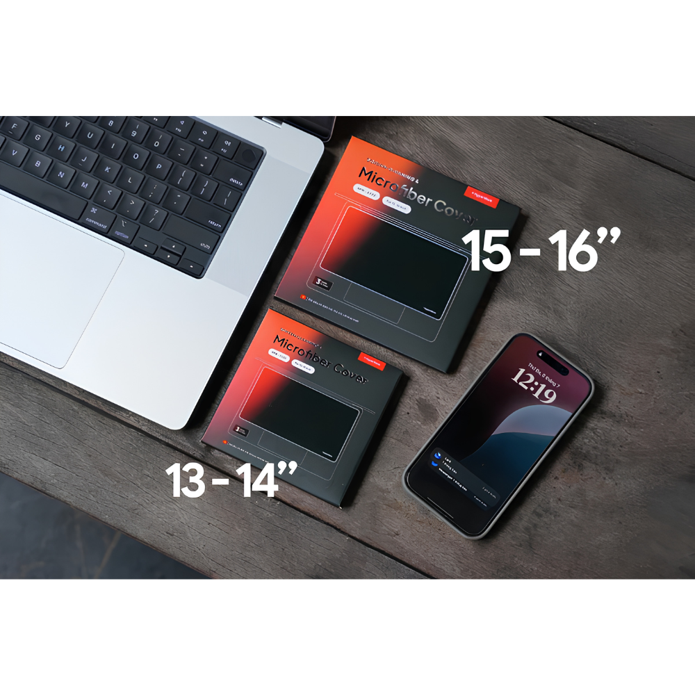 Bộ 3 Tấm Phủ Phím Laptop HyperWork CC02 (Vải Da Lộn Suede Microfiber 190 GSM) - Chống Hằn Màn Hình, Lau Bụi Vân Tay Tiện Lợi Bộ 3 Tấm Phủ Phím Laptop HyperWork CC02 (Vải Da Lộn Suede Microfiber 190 GSM) - Chống Hằn Màn Hình, Lau Bụi Vân Tay Tiện Lợi - Ảnh 9