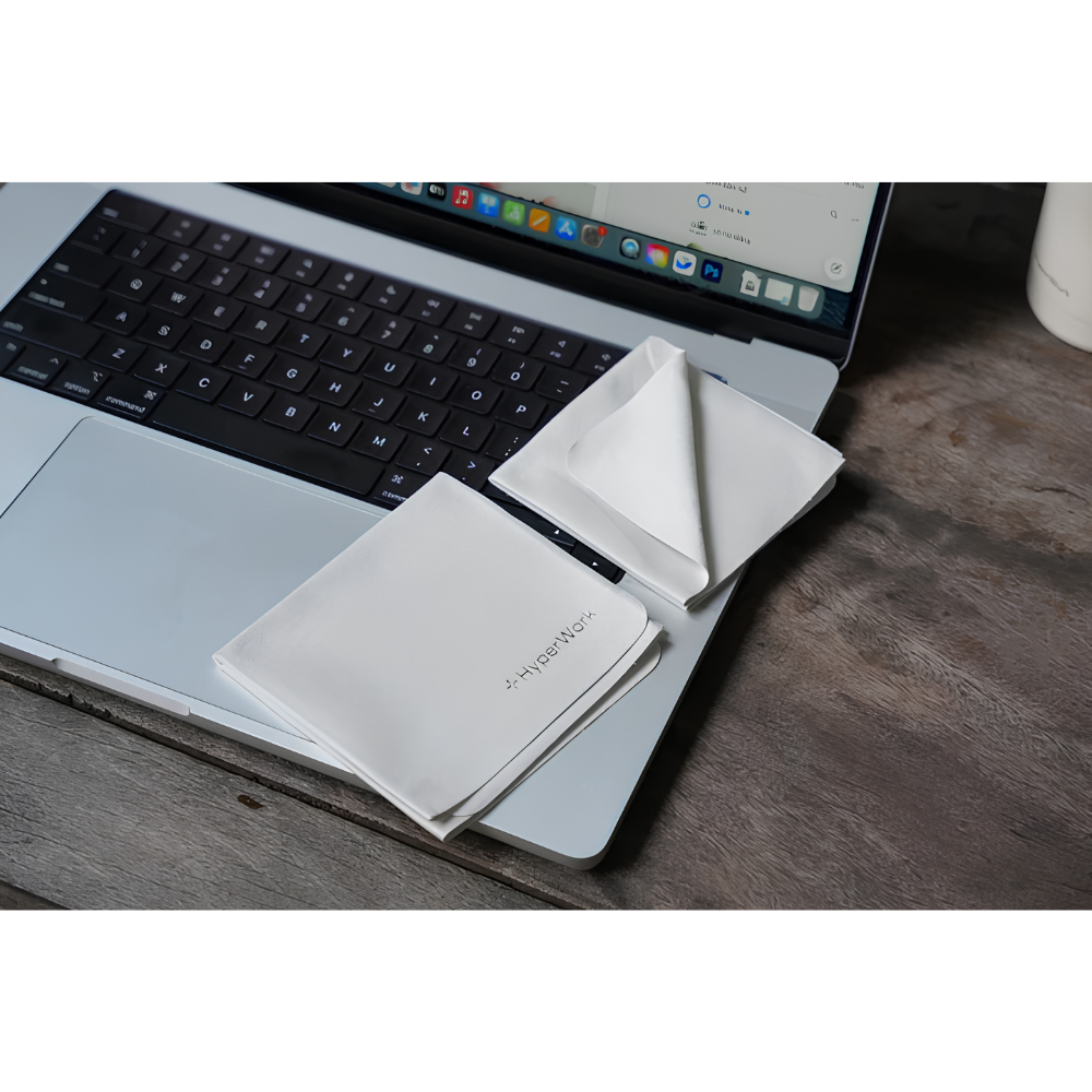 Bộ 3 Tấm Phủ Phím Laptop HyperWork CC02 (Vải Da Lộn Suede Microfiber 190 GSM) - Chống Hằn Màn Hình, Lau Bụi Vân Tay Tiện Lợi Bộ 3 Tấm Phủ Phím Laptop HyperWork CC02 (Vải Da Lộn Suede Microfiber 190 GSM) - Chống Hằn Màn Hình, Lau Bụi Vân Tay Tiện Lợi - Ảnh 8