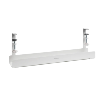 Khay Đi Dây Kẹp Bàn HyperWork CM01 (600 x 105 x 207mm, Tải Trọng 10kg) - Khung Thép & Nhựa ABS, Kèm 2 Thanh Kẹp Chắc Chắn - Khay đi dây kẹp bàn <b>CM01</b> là phụ kiện quản lý cáp thông minh giúp bàn làm việc luôn ngăn nắp, an toàn và thẩm mỹ. Được gia công từ thép chịu lực kết hợp nhựa ABS cao cấp, <b>CM01</b> sở hữu tải trọng ấn tượng lên đến 10kg, gánh vác dễ dàng các ổ cắm điện, củ sạc nặng và bó dây cáp phức tạp. Thiết bị sở hữu thiết kế khoang chứa rộng rãi với kích thước 600 x 105 x 207 mm, giúp giấu kín toàn bộ dây nguồn tinh tế. Đi kèm 2 thanh kẹp bàn chắc chắn, phụ kiện <b>CM01</b> lắp đặt nhanh gọn mà không cần khoan đục mặt gỗ. Lựa chọn khay đi dây <b>CM01</b> để loại bỏ tình trạng dây điện chằng chịt và nâng tầm góc setup chuyên nghiệp.