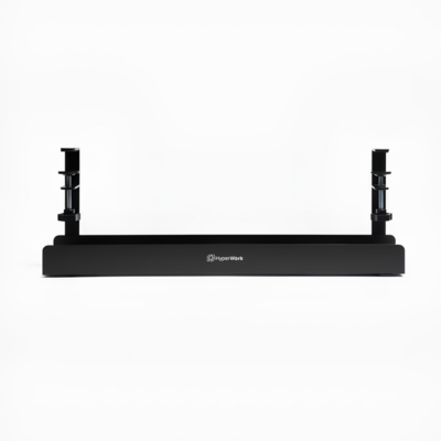 Khay Đi Dây Kẹp Bàn HyperWork CM01 (600 x 105 x 207mm, Tải Trọng 10kg) - Khung Thép & Nhựa ABS, Kèm 2 Thanh Kẹp Chắc Chắn - Khay đi dây kẹp bàn <b>CM01</b> là phụ kiện quản lý cáp thông minh giúp bàn làm việc luôn ngăn nắp, an toàn và thẩm mỹ. Được gia công từ thép chịu lực kết hợp nhựa ABS cao cấp, <b>CM01</b> sở hữu tải trọng ấn tượng lên đến 10kg, gánh vác dễ dàng các ổ cắm điện, củ sạc nặng và bó dây cáp phức tạp. Thiết bị sở hữu thiết kế khoang chứa rộng rãi với kích thước 600 x 105 x 207 mm, giúp giấu kín toàn bộ dây nguồn tinh tế. Đi kèm 2 thanh kẹp bàn chắc chắn, phụ kiện <b>CM01</b> lắp đặt nhanh gọn mà không cần khoan đục mặt gỗ. Lựa chọn khay đi dây <b>CM01</b> để loại bỏ tình trạng dây điện chằng chịt và nâng tầm góc setup chuyên nghiệp.
