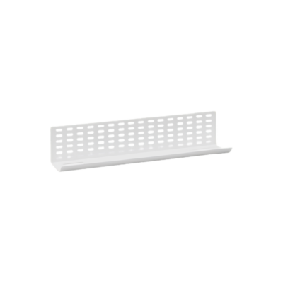 Khay Đi Dây Thép HyperWork CM03 (Dài 600 - 800mm, Tải Trọng 10kg) - Đáy Vát 135 Độ, Kẹp Bàn Hoặc Bắt Vít Tiện Lợi - Khay đi dây <b>CM03</b> là phụ kiện quản lý cáp thông minh giúp bàn làm việc luôn ngăn nắp, an toàn và thẩm mỹ. Được gia công từ thép sơn tĩnh điện cứng cáp, <b>CM03</b> sở hữu tải trọng ấn tượng lên đến 10kg, gánh vác dễ dàng các ổ cắm điện, củ sạc nặng và bó dây cáp phức tạp. Thiết bị sở hữu thiết kế lỗ đồng đều thông thoáng cùng đáy vát 135 độ độc đáo giúp cắm rút thuận tiện. Với 2 phiên bản kích thước 600mm và 800mm, khay <b>CM03</b> hỗ trợ kẹp mép bàn linh hoạt (dưới 5cm) hoặc bắt vít kiên cố (trên 5cm). Lựa chọn máng giấu dây <b>CM03</b> để loại bỏ tình trạng dây điện lộn xộn và nâng tầm góc setup chuyên nghiệp.