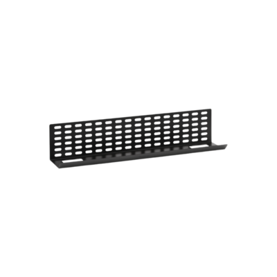 Khay Đi Dây Thép HyperWork CM03 (Dài 600 - 800mm, Tải Trọng 10kg) - Đáy Vát 135 Độ, Kẹp Bàn Hoặc Bắt Vít Tiện Lợi