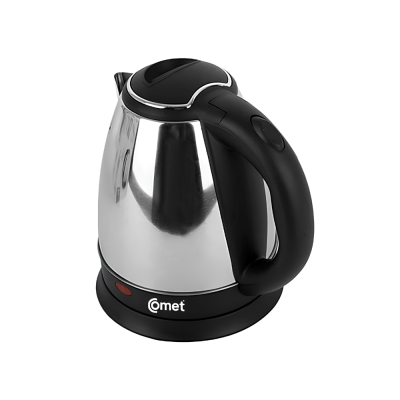 Bình Đun Siêu Tốc Comet CM8215 - Công Suất 1500W, Dung Tích 1.5L, Tự Động Ngắt Điện - <strong>Bình đun siêu tốc CM8215 </strong>từ thương hiệu Comet là sự kết hợp hoàn hảo giữa hiệu suất mạnh mẽ và thiết kế tinh tế, mang lại sự tiện nghi tối đa cho gian bếp của bạn. Với công suất lên đến 1500W,<strong>CM8215 </strong>giúp đun sôi nước nhanh chóng chỉ trong vài phút, tiết kiệm thời gian đáng kể cho những người bận rộn. Dung tích 1.5L của bình cực kỳ phù hợp để pha trà, cà phê, nấu mì hay chuẩn bị nước nóng cho cả gia đình. Sản phẩm <strong>CM8215 </strong>được trang bị hệ thống an toàn tự động ngắt điện khi nước sôi hoặc khi bình cạn nước, giúp bảo vệ thiết bị và người sử dụng. Trọng lượng siêu nhẹ chỉ 0.75Kg cùng kích thước nhỏ gọn 185185220 mm giúp bạn dễ dàng di chuyển và bố trí ở bất kỳ đâu. Hãy sở hữu ngay <strong>CM8215 </strong>để tận hưởng cuộc sống tiện lợi và hiện đại hơn.