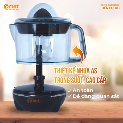 Máy Vắt Cam Comet CM9924 - Công Suất 40W, Dung Tích 0.7L CM9924