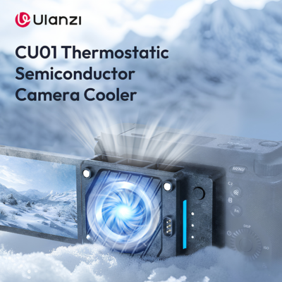 Quạt Tản Nhiệt Cho Máy Ảnh Ulanzi CU01 – Sò Lạnh Bán Dẫn 71 Cặp Mối Nối, Cảm Biến NTC Thông Minh, Chống Quá Nhiệt 4K Cho Sony, Canon, Fujifilm Quạt Tản Nhiệt Cho Máy Ảnh Ulanzi CU01 – Sò Lạnh Bán Dẫn 71 Cặp Mối Nối, Cảm Biến NTC Thông Minh, Chống Quá Nhiệt 4K Cho Sony, Canon, Fujifilm - <p class="ng-star-inserted"><strong class="ng-star-inserted"><span class="ng-star-inserted">Quạt tản nhiệt cho máy ảnh Ulanzi CU01</span></strong><span class="ng-star-inserted"> là phụ kiện làm mát chuyên dụng đỉnh cao dành cho các nhà làm phim, vlogger, streamer và thợ quay phóng sự cưới giúp giải quyết triệt để vấn đề máy ảnh bị quá nhiệt (Overheating) khi quay video 4K/8K dài tập. Được trang bị chip sò lạnh bán dẫn cao cấp với 71 cặp mối nối PN, vây nhôm tản nhiệt 6063 và quạt tua-bin 5000 vòng/phút, </span><strong class="ng-star-inserted"><span class="ng-star-inserted">Ulanzi CU01</span></strong><span class="ng-star-inserted"> hạ nhiệt độ thân máy tức thì chỉ trong vài giây. Thiết bị tích hợp cảm biến NTC điều khiển nhiệt độ thông minh, ngàm lò xo Pop-up gắn siêu nhanh cùng 3 chế độ làm mát linh hoạt (Silent, Quick Cooling, Auto). Với trọng lượng nhẹ 106g, </span><strong class="ng-star-inserted"><span class="ng-star-inserted">Ulanzi CU01</span></strong><span class="ng-star-inserted"> tương thích hoàn hảo với các dòng máy ảnh hot nhất hiện nay như Sony FX3, A7IV, Canon R5, R6II, Fujifilm X-S20,...</span></p>