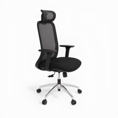 Ghế Công Thái Học Hyperwork Cloud Chair – Đệm PU Foam Đàn Hồi Cao, Lưới Aero Mesh Thoáng Khí, Chân Nhôm Đúc Sang Trọng Ghế Công Thái Học Hyperwork Cloud Chair – Đệm PU Foam Đàn Hồi Cao, Lưới Aero Mesh Thoáng Khí, Chân Nhôm Đúc Sang Trọng - <strong class="ng-star-inserted"><span class="ng-star-inserted">Ghế công thái học Hyperwork Cloud Chair</span></strong><span class="ng-star-inserted"> là giải pháp bảo vệ sức khỏe cột sống đỉnh cao dành cho người làm việc văn phòng, lập trình viên và game thủ ngồi máy tính liên tục suốt ngày dài. Sở hữu mâm ngồi đệm PU Foam đúc nguyên khối mật độ cao 55kg/m³ siêu đàn hồi kết hợp cùng 100% lưới Aero Mesh thoáng mát cho phần lưng và tựa đầu, </span><strong class="ng-star-inserted"><span class="ng-star-inserted">Hyperwork Cloud Chair</span></strong><span class="ng-star-inserted"> mang lại cảm giác êm ái bồng bềnh tựa như ngồi trên mây. Ghế trang bị piston Class 4 đạt chuẩn BIFMA chịu tải 120 kg, góc ngả lưng 3 nấc lên tới 125 độ cùng chân hợp kim nhôm đúc đánh bóng sang trọng. Với tay vịn 3D, tựa đầu 2D linh hoạt và bảo hành 24 tháng, </span><strong class="ng-star-inserted"><span class="ng-star-inserted">Hyperwork Cloud Chair</span></strong><span class="ng-star-inserted"> là chiếc ghế công thái học hoàn hảo cho góc setup của bạn.</span>
