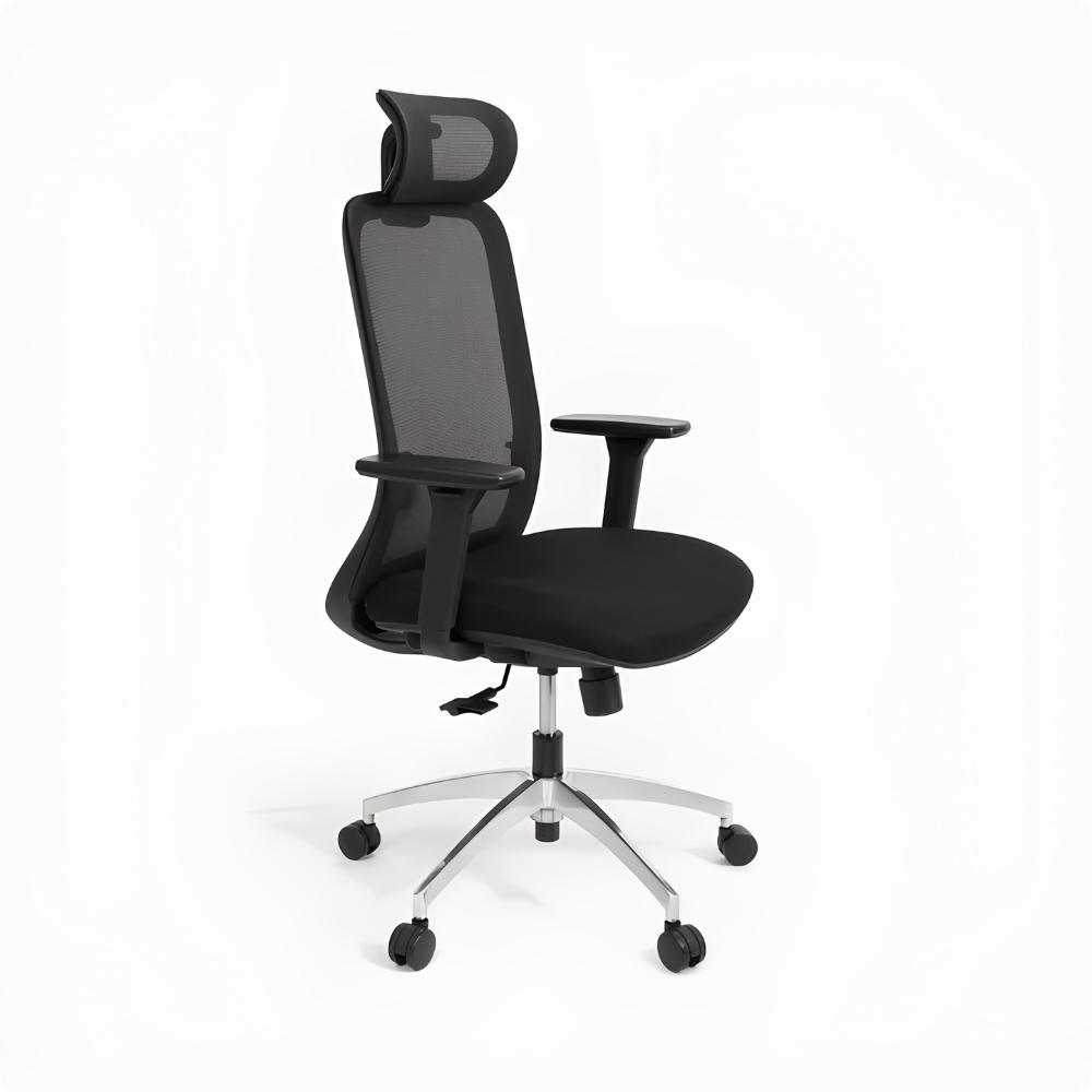 Ghế Công Thái Học Hyperwork Cloud Chair – Đệm PU Foam Đàn Hồi Cao, Lưới Aero Mesh Thoáng Khí, Chân Nhôm Đúc Sang Trọng Ghế Công Thái Học Hyperwork Cloud Chair – Đệm PU Foam Đàn Hồi Cao, Lưới Aero Mesh Thoáng Khí, Chân Nhôm Đúc Sang Trọng - Ảnh 6
