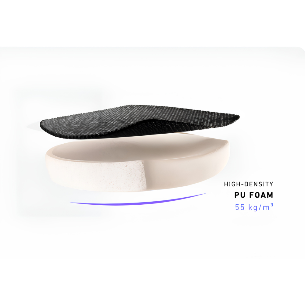 Ghế Công Thái Học Hyperwork Cloud Chair – Đệm PU Foam Đàn Hồi Cao, Lưới Aero Mesh Thoáng Khí, Chân Nhôm Đúc Sang Trọng Ghế Công Thái Học Hyperwork Cloud Chair – Đệm PU Foam Đàn Hồi Cao, Lưới Aero Mesh Thoáng Khí, Chân Nhôm Đúc Sang Trọng - Ảnh 5
