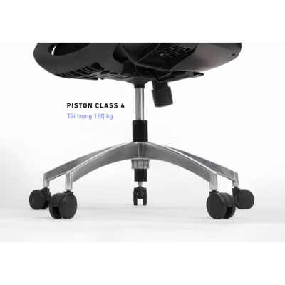 Ghế Công Thái Học Hyperwork Cloud Chair – Đệm PU Foam Đàn Hồi Cao, Lưới Aero Mesh Thoáng Khí, Chân Nhôm Đúc Sang Trọng Ghế Công Thái Học Hyperwork Cloud Chair – Đệm PU Foam Đàn Hồi Cao, Lưới Aero Mesh Thoáng Khí, Chân Nhôm Đúc Sang Trọng - <strong class="ng-star-inserted"><span class="ng-star-inserted">Ghế công thái học Hyperwork Cloud Chair</span></strong><span class="ng-star-inserted"> là giải pháp bảo vệ sức khỏe cột sống đỉnh cao dành cho người làm việc văn phòng, lập trình viên và game thủ ngồi máy tính liên tục suốt ngày dài. Sở hữu mâm ngồi đệm PU Foam đúc nguyên khối mật độ cao 55kg/m³ siêu đàn hồi kết hợp cùng 100% lưới Aero Mesh thoáng mát cho phần lưng và tựa đầu, </span><strong class="ng-star-inserted"><span class="ng-star-inserted">Hyperwork Cloud Chair</span></strong><span class="ng-star-inserted"> mang lại cảm giác êm ái bồng bềnh tựa như ngồi trên mây. Ghế trang bị piston Class 4 đạt chuẩn BIFMA chịu tải 120 kg, góc ngả lưng 3 nấc lên tới 125 độ cùng chân hợp kim nhôm đúc đánh bóng sang trọng. Với tay vịn 3D, tựa đầu 2D linh hoạt và bảo hành 24 tháng, </span><strong class="ng-star-inserted"><span class="ng-star-inserted">Hyperwork Cloud Chair</span></strong><span class="ng-star-inserted"> là chiếc ghế công thái học hoàn hảo cho góc setup của bạn.</span>