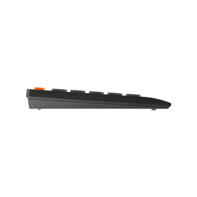 Bàn Phím Không Dây Hyperwork Core Type Fullsize – Phím Low-Profile Êm Ái, Pin Sạc 45 Ngày Bàn Phím Không Dây Hyperwork Core Type Fullsize – Phím Low-Profile Êm Ái, Pin Sạc 45 Ngày - <strong class="ng-star-inserted"><span class="ng-star-inserted">Bàn phím không dây Hyperwork Core Type</span></strong><span class="ng-star-inserted"> là mẫu bàn phím văn phòng Fullsize 100% (109 phím) tiêu chuẩn mang đến hiệu suất nhập liệu đỉnh cao cho người dùng chuyên nghiệp. Nhờ sở hữu cụm phím số Numpad đầy đủ, </span><strong class="ng-star-inserted"><span class="ng-star-inserted">Core Type</span></strong><span class="ng-star-inserted"> giúp bạn xử lý số liệu kế toán, văn bản tốc độ cao mà không cần ghi nhớ các tổ hợp phím tắt phức tạp. Thiết kế phím dạng Low-Profile mỏng nhẹ mang lại cảm giác gõ đầm tay, phản hồi lực nhạy bén, hạn chế tối đa tình trạng dính ký tự và giữ cho không gian làm việc luôn yên tĩnh. Với 2 chế độ kết nối không dây linh hoạt, viên pin sạc dùng tới 45 ngày cùng tính năng độc đáo dùng chung 1 receiver với chuột Core Click, </span><strong class="ng-star-inserted"><span class="ng-star-inserted">Core Type</span></strong><span class="ng-star-inserted"> là sự nâng cấp hoàn hảo cho góc setup của bạn.</span>