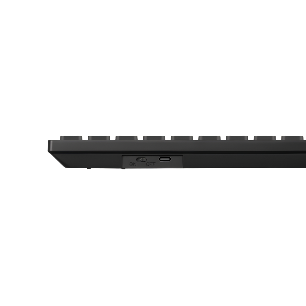 Bàn Phím Không Dây Hyperwork Core Type Fullsize – Phím Low-Profile Êm Ái, Pin Sạc 45 Ngày Bàn Phím Không Dây Hyperwork Core Type Fullsize – Phím Low-Profile Êm Ái, Pin Sạc 45 Ngày - Ảnh 4