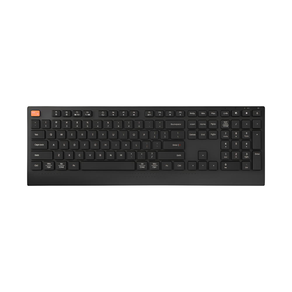 Bàn Phím Không Dây Hyperwork Core Type Fullsize – Phím Low-Profile Êm Ái, Pin Sạc 45 Ngày Bàn Phím Không Dây Hyperwork Core Type Fullsize – Phím Low-Profile Êm Ái, Pin Sạc 45 Ngày
